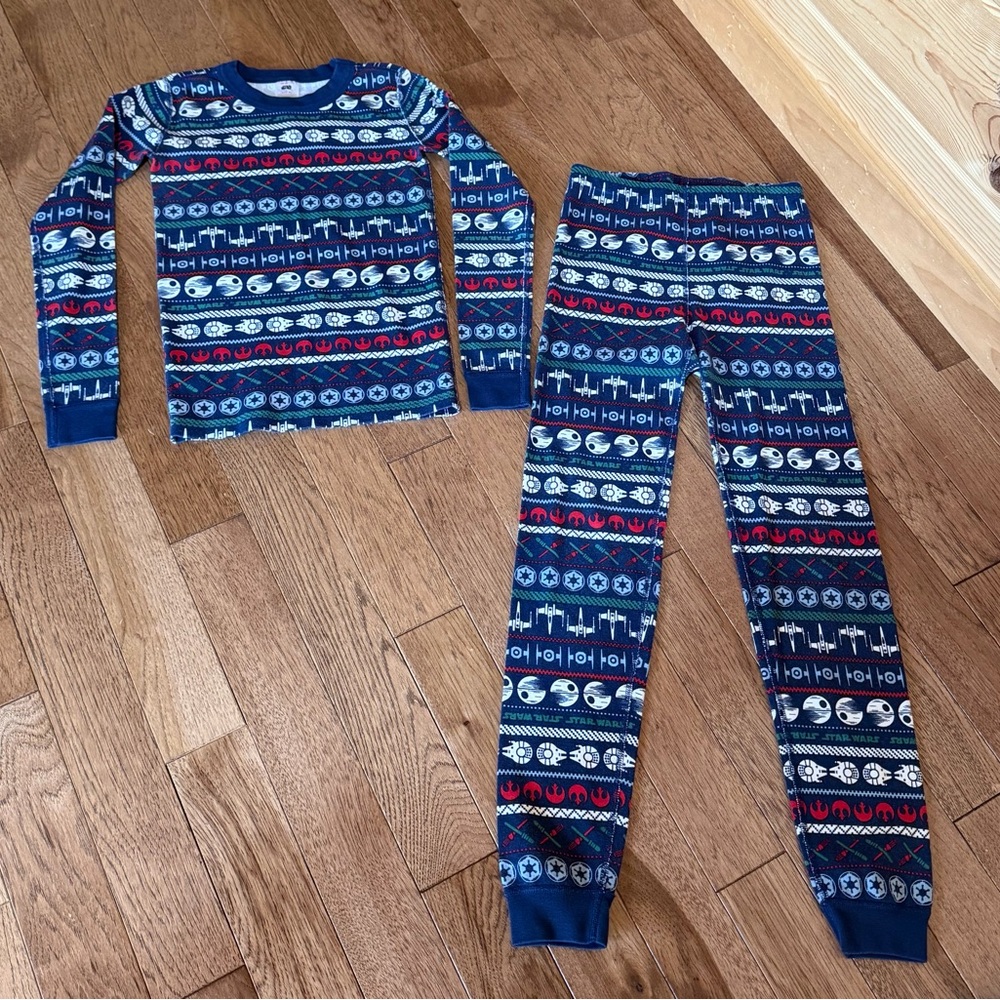 Hanna Andersson Star Wars pajama set Youth Size 12